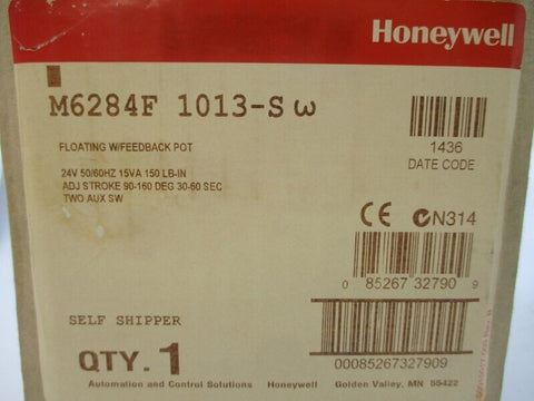 HONEYWELL M6284F1013-S