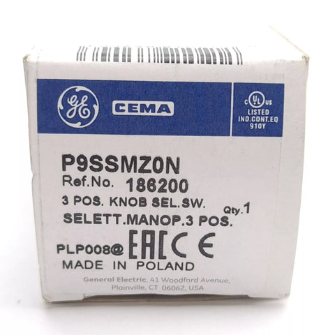 GENERAL ELECTRIC P9SSMZ0N