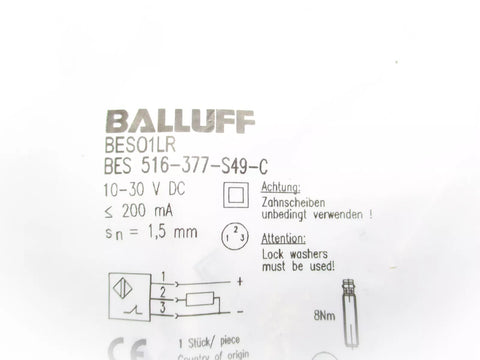 BALLUFF BES516-377-S49-C