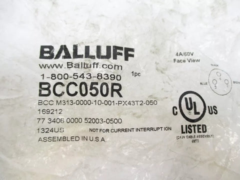 BALLUFF BCCM313-0000-10-001-PX43T2-050