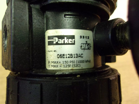 PARKER 06E12B13AC