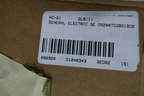 General Electric DS200TCQBG1BCB