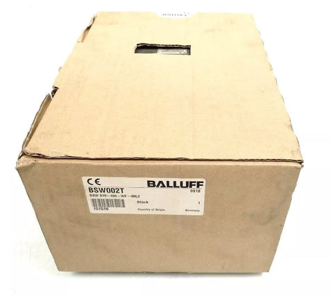 BALLUFF BSW 819-494-WF-06L2