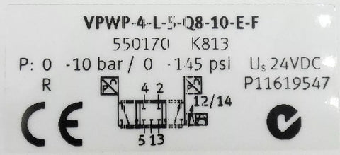 FESTO VPWP-4-L-5-Q8-10-E-F