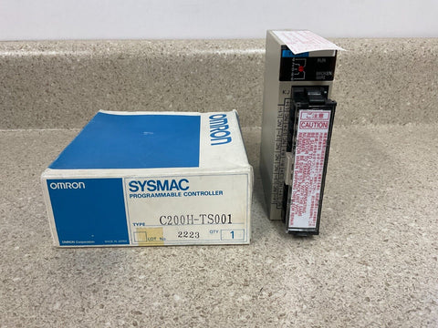 Omron C200H-TS001