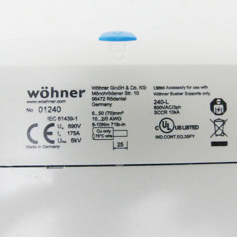 WOHNER 01240