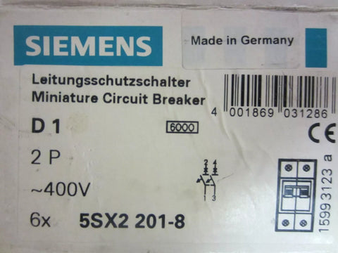 SIEMENS 5SX2201-8