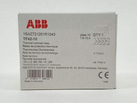 ABB 1SAZ721201R1043