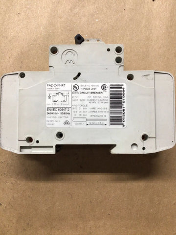 EATON FAZ-C4/1-RT