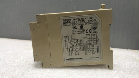 Omron G9SA-321-T075 24VAC/DC