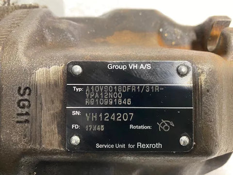 REXROTH A10VS018DFR1/31R-VPA12N00