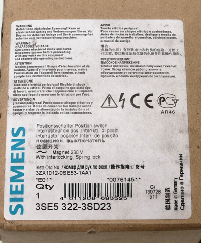 Siemens 3SE5322-3SD23