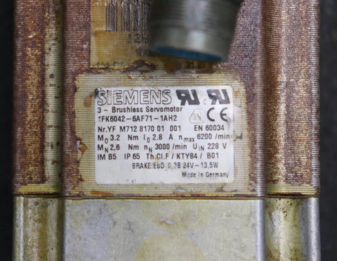 SIEMENS 1FK6042-6AF71-1AH2