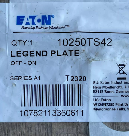 EATON 10250TS42