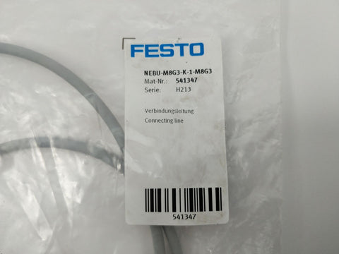 FESTO NEBU-M8G3-K-1-M8G3