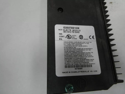 General Electric IC660TSS100K