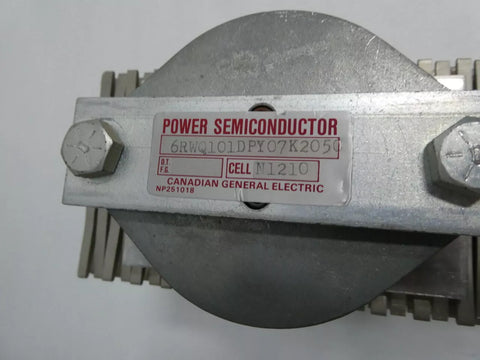 General Electric 6RWQ101DPY07K2050