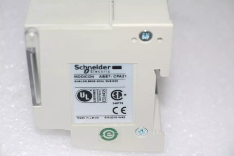 SCHNEIDER ELECTRIC ABE7CPA21