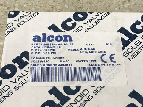 ALCON 38B31H1A1-2G196