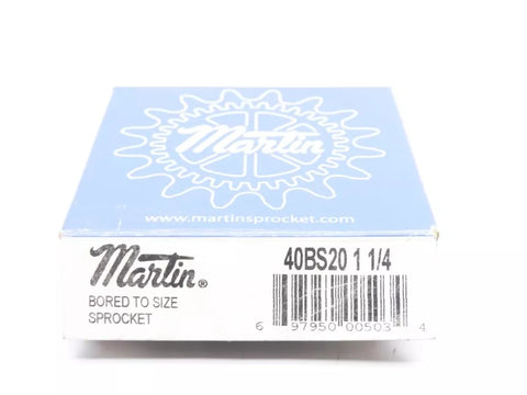MARTIN 40BS20 1-1/4
