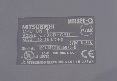 MITSUBISHI Q13UDHCPU