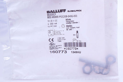 BALLUFF BES M08EE-POC20B-S49G-003