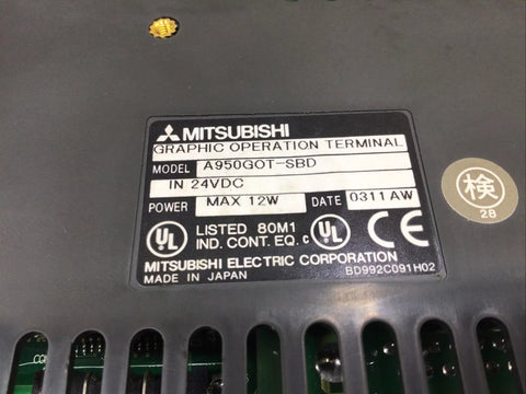 Mitsubishi A950GOT-SBD-M3-B