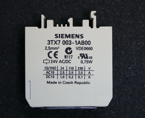 SIEMENS 3TX7003-1AB00