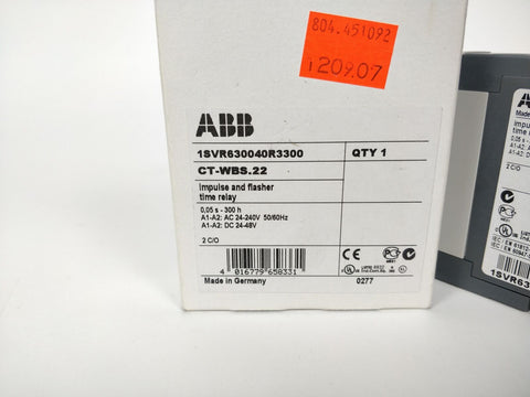 ABB 1SVR630040R3300