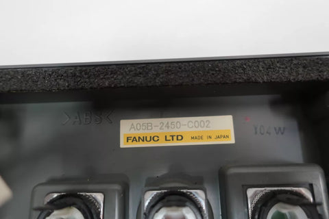 FANUC A05B-2450-C002