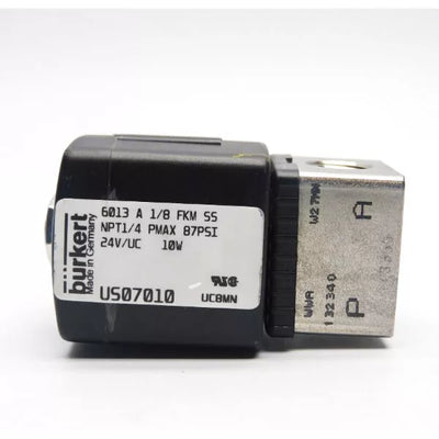 BURKERT 6013A-1/8-FKMSS-NPT-1/4