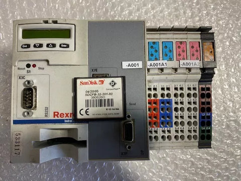 REXROTH  CML40.1-NP-220-NA-NNNN-NW