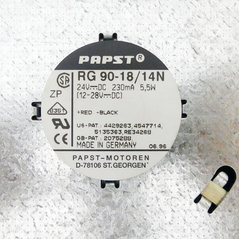 EBM PAPST RG90-18/14N