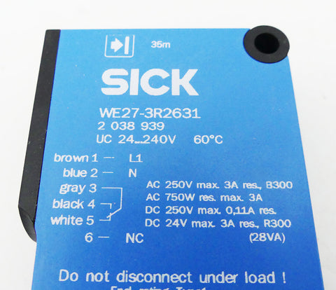 SICK WE27-3R2631