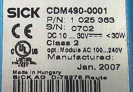 SICK CDM490-0001