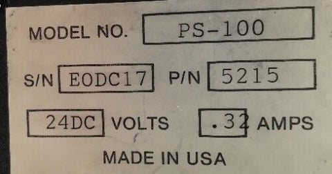 FANUC  PS-100