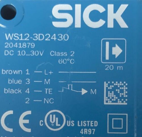 SICK  WS12-3D2430