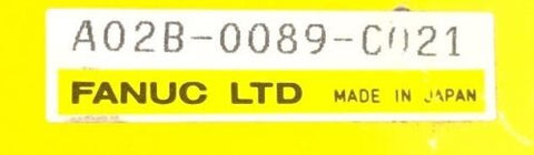 FANUC A02B-0089-C021