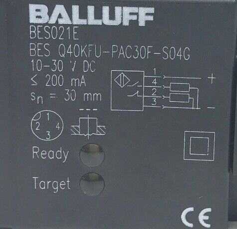 BALLUFF  BES Q40KFU-PAC30F-S04G