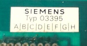 SIEMENS 03395