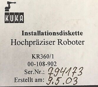 KUKA  00-108-902