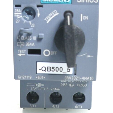 Siemens 3RV2021-4NA10