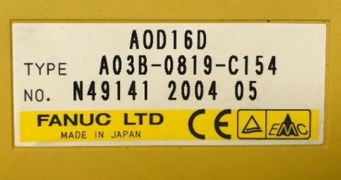 FANUC A03B-0819-C154