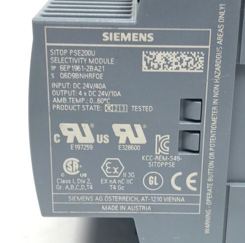 SIEMENS 6EP1961-2BA21