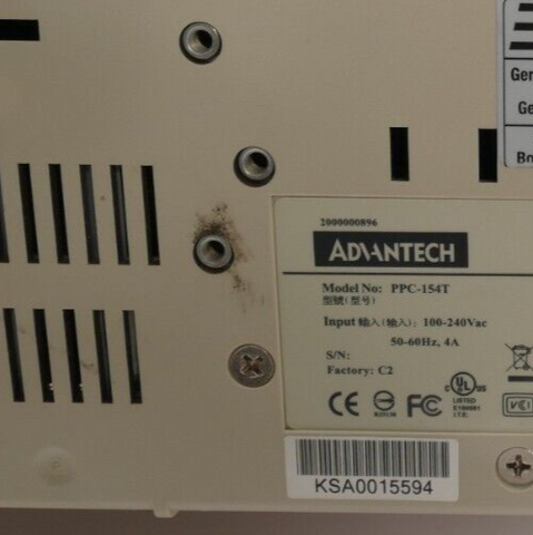 ADVANTECH PPC-154T