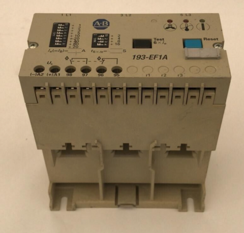 ALLEN BRADLEY 193-EF1A