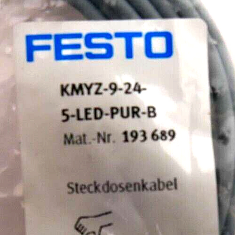 FESTO KMYZ-9-24-5-LED-PUR-B