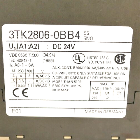 Siemens 3TK2806-0BB4