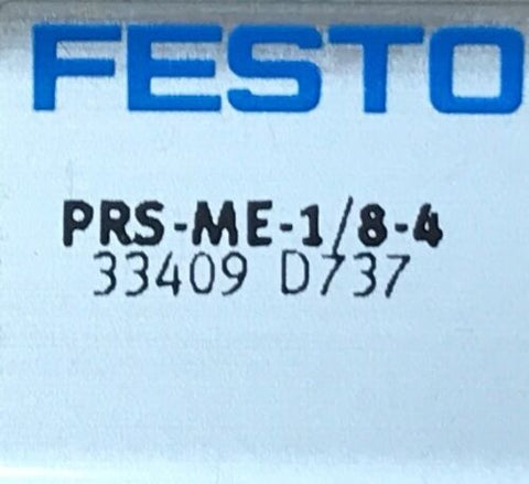 FESTO PRS-ME-1/8-4