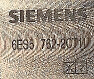 SIEMENS 6ES5762-2CT11